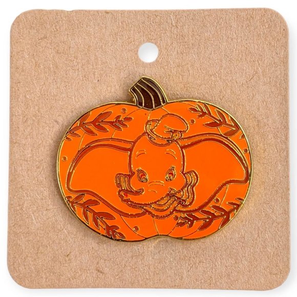 Dumbo Disney Loungefly Pin: Halloween Pumpkin - Picture 4 of 4